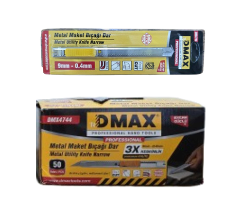 DMAX MAKET BIÇAĞI METAL DAR / 50 - 800